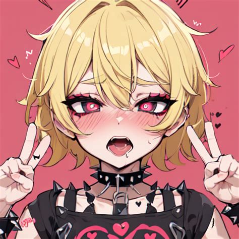 Ahegao Femboy